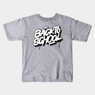 School Back Kids T-Shirt